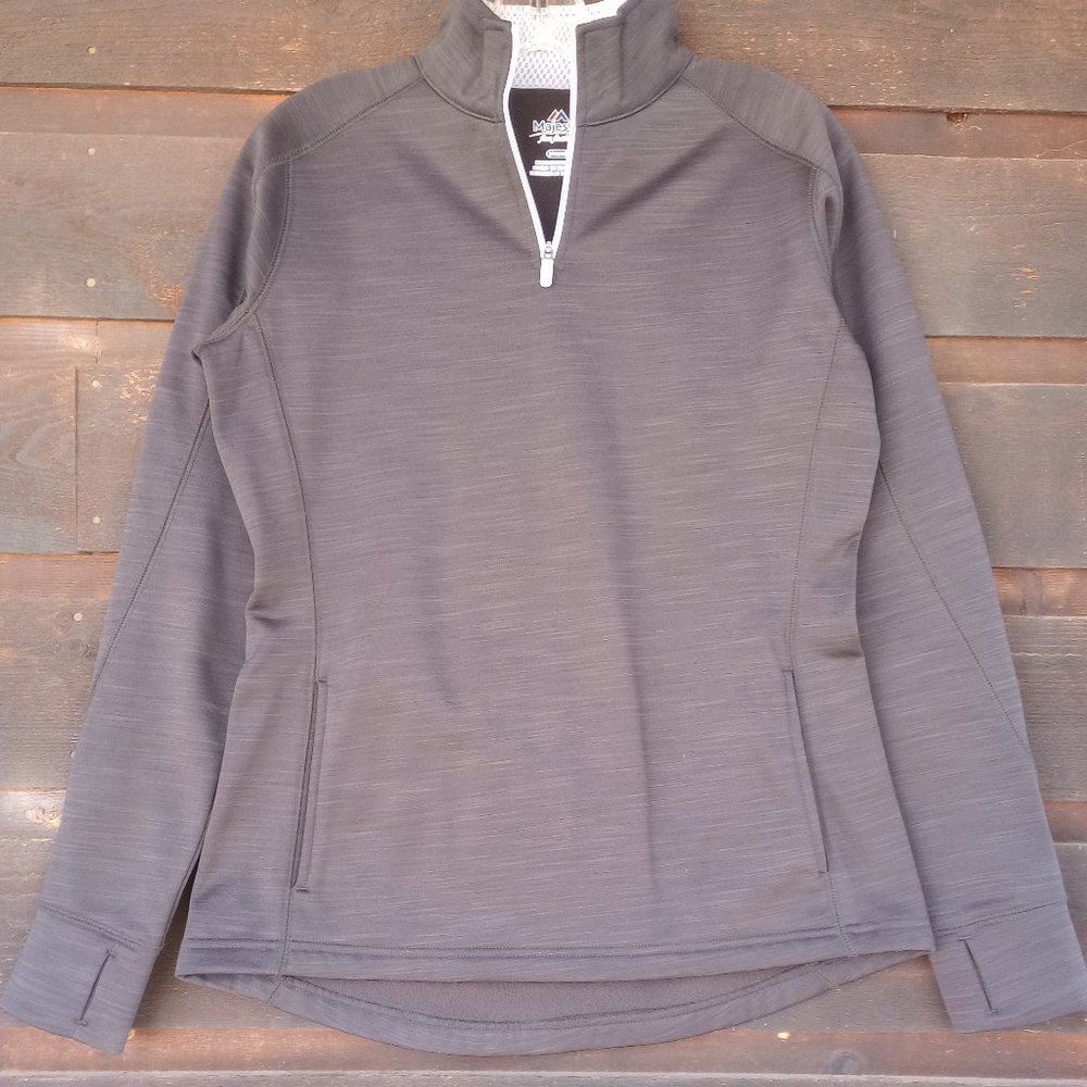 Majestic Jacket Size M Women Grey